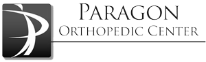 Paragon Orthopedic Center logo for print